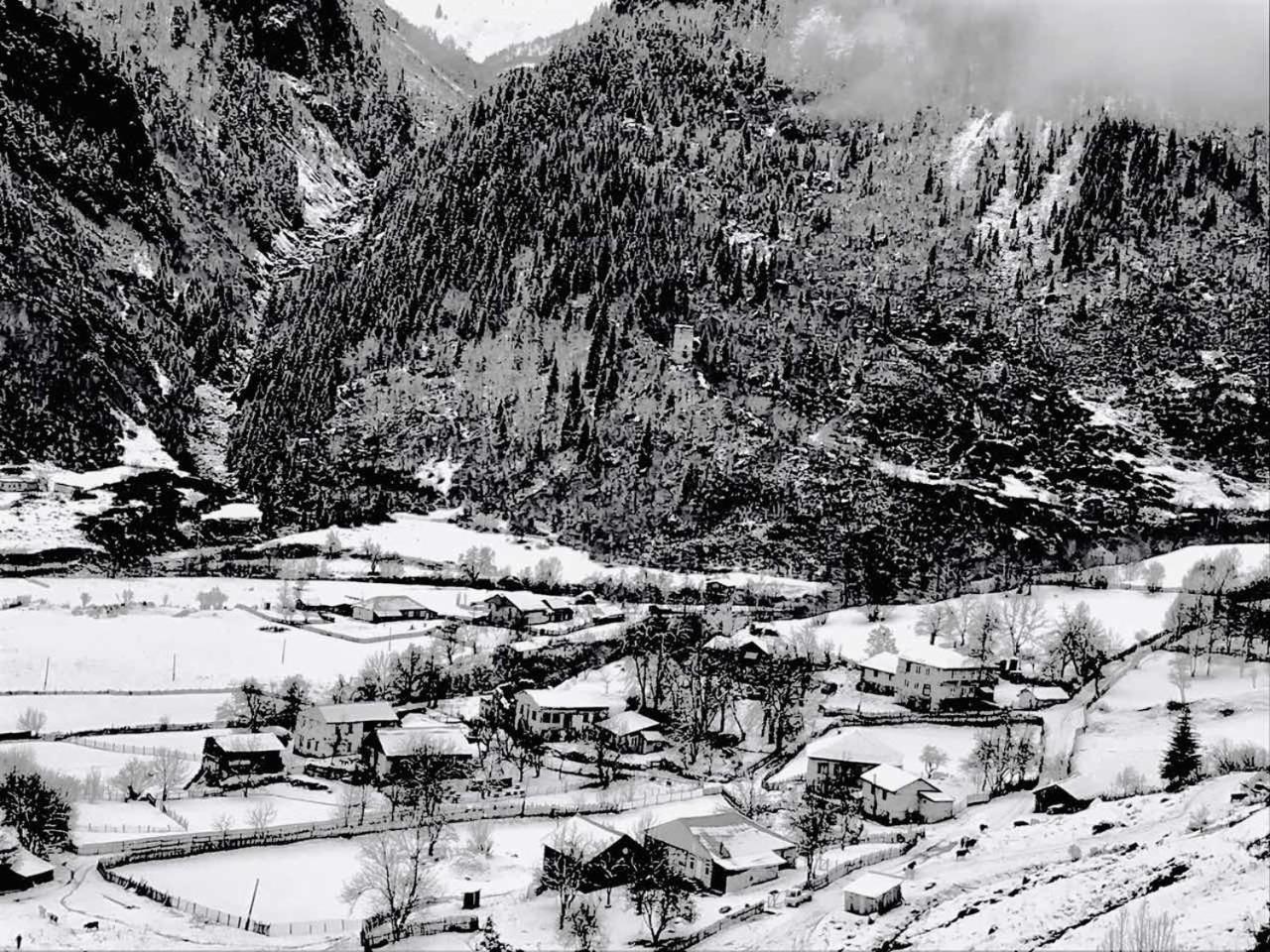 Ciuri'S Guesthouse Zhabeshi Buitenkant foto